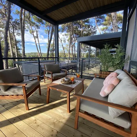 Campsite Mobile Leggiero 156 - Porton Nature Hideouts Rovinj