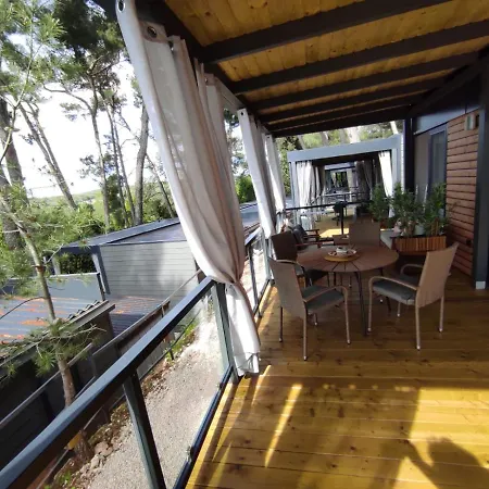 Campingplads Mobile Leggiero 156 - Porton Nature Hideouts
