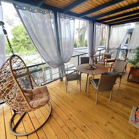 Campsite Mobile Leggiero 156 - Porton Nature Hideouts