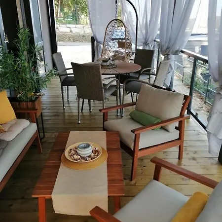 Mobile Leggiero 156 - Porton Nature Hideouts Campsite Rovinj