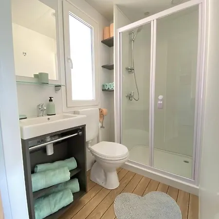 Mobile Leggiero 156 - Porton Nature Hideouts Camping *