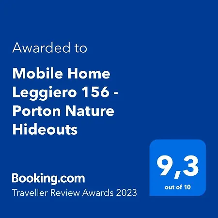 Mobile Leggiero 156 - Porton Nature Hideouts *