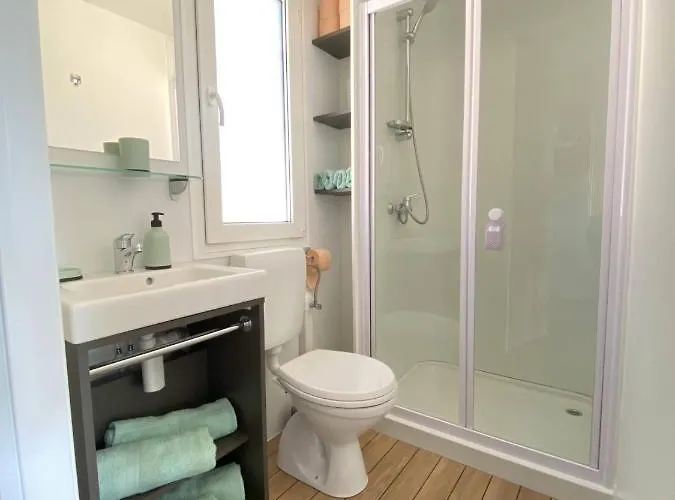 Mobile Leggiero 156 - Porton Nature Hideouts Kamp *