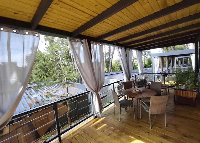 Mobile Leggiero 156 - Porton Nature Hideouts Rovinj