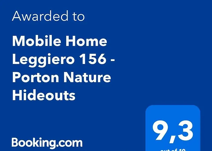 Mobile Leggiero 156 - Porton Nature Hideouts *